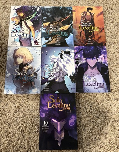 Solo leveling manga - book, set
