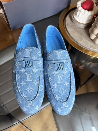 Louis vuitton monogram loafers - louis,