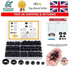 260 Pcs Rubber Grommet Kit - 7