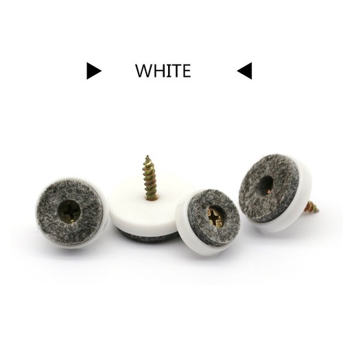 20x screw felt pads chair - screw,