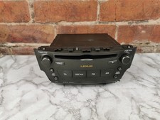 2007 LEXUS IS220 RADIO CD
