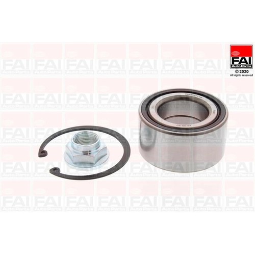 Front wheel bearing - wheel, kit