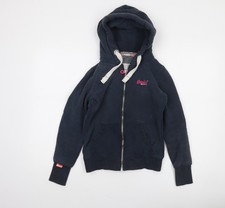 Superdry Womens Navy Full Zip
