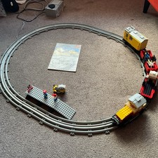 Vintage LEGO Train 12V Set