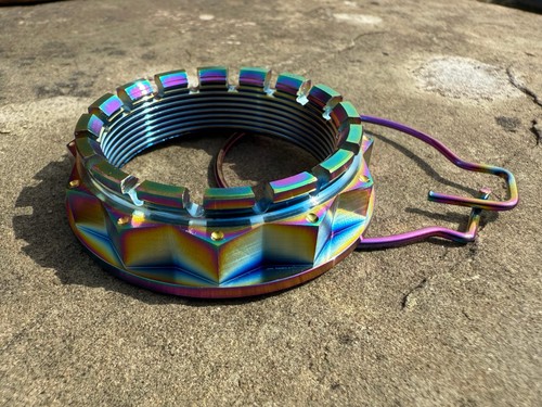 Ducati m48 titanium rear wheel - ducati,