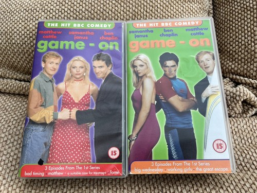 Game complete series vhs - game-on, 1