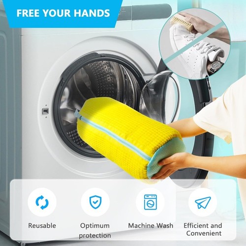 Shoe washing machine bag - washing, |