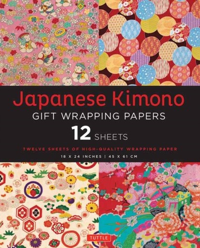 Japanese kimono gift - kimono, wrapping