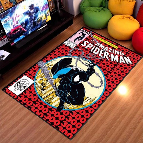 Spiderman 300 comic rug - rug, |