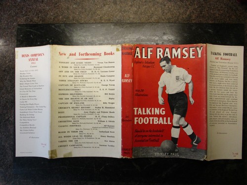 Alf ramsey talking football - alf, football"