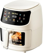 DBL MAX Digital Air Fryer 6 Litre Capacity Healthy Cooking, Precise Control
