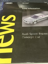 The Audi Space Frame ASF Car