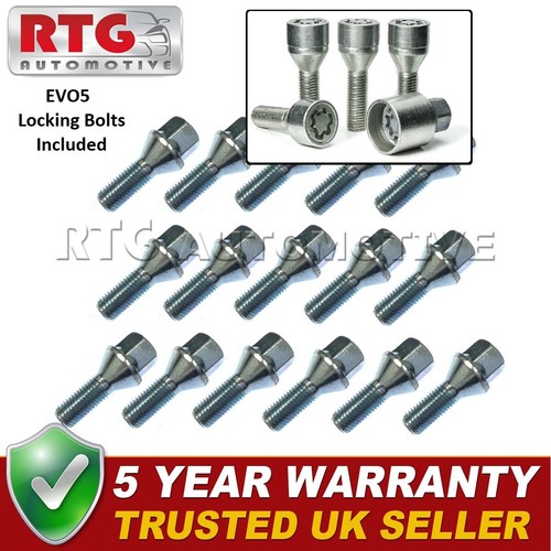 16x bolts evo5 - 16x, 4x