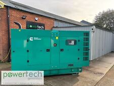Used Cummins C170D5 3 Phase 170KVA Diesel Generator (£15,250+VAT)