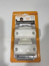 Lascal KiddyGuard Bannister Installation Kit for Housing - White - New