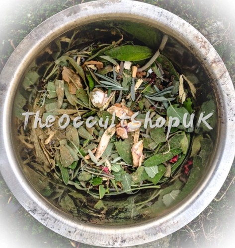 Herbal bath removes hex - 13,