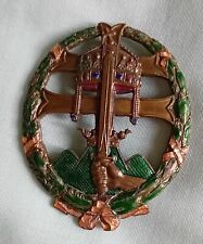 Ww2 Hungarian Army Award Badge