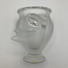 LALIQUE, VINTAGE vase Rosine