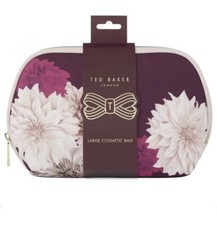 TED BAKER x BOOTS Make Up Bag ~ NEW ~ Large Size ~ Please See Measurements