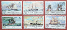 Turks & Caicos Islands (1973) Ships / Sailing Vessels / Boats  - Mint (MNH)
