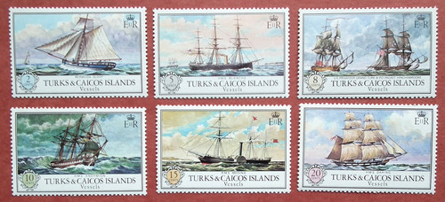 Turks caicos islands - turks, (1973)
