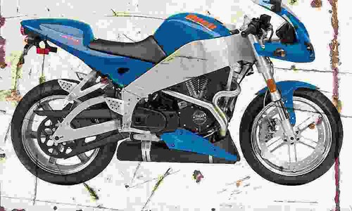 Buell firebolt xb9r 2002 aged - xb9r,