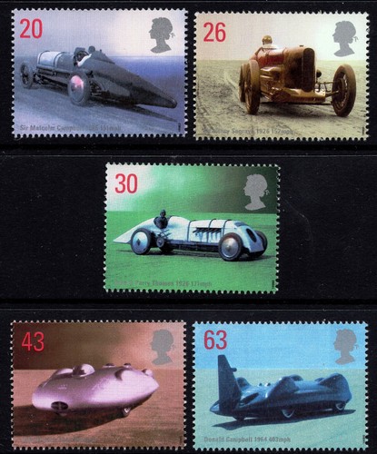 1998 british land speed - land,