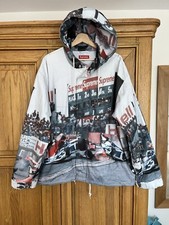 Supreme SS19 Grand Prix Parka Jacket - Brand New - Size L Large Could Fit XL F1