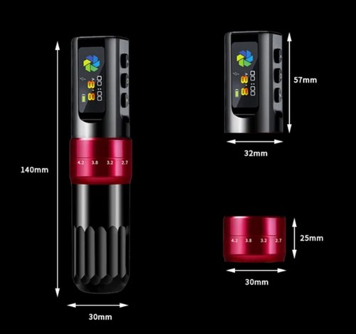 Yilong wireless tattoo - yilong, f3