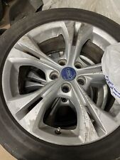 4 x Ford Mondeo Alloy Wheels with Tyres 215/55-17 5 bolt
