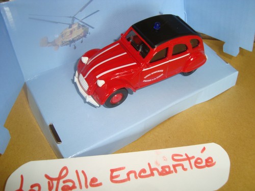 Citroen fire brigade sdi - 2, hp