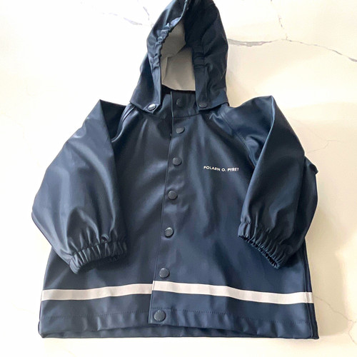 Polarn pyret navy hooded - o.,