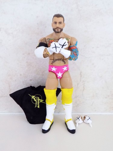 Wwe punk mattel - punk, elite