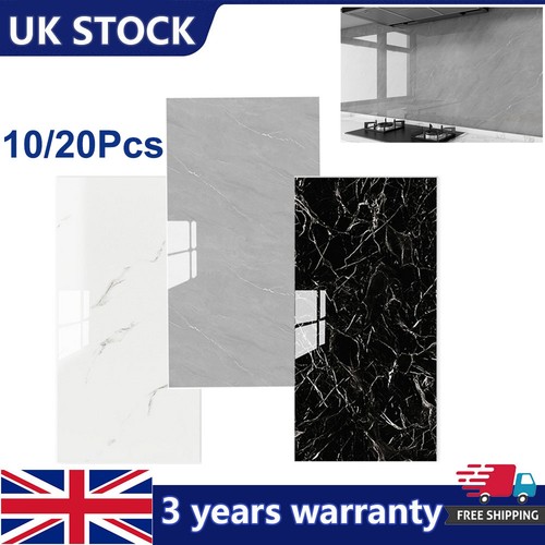 20x pvc marble tiles wall - pvc,