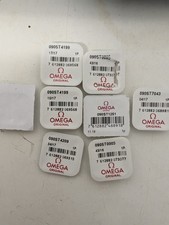 6 Sealed Omega Tubes New Old Stock And  One Opened  Spares Repairs Or Parts NOS