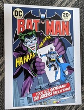 Neal Adams SIGNED Batman #251