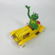 Vintage Corgi Toys The Muppet Show 'Kermit the Frog' Car 
