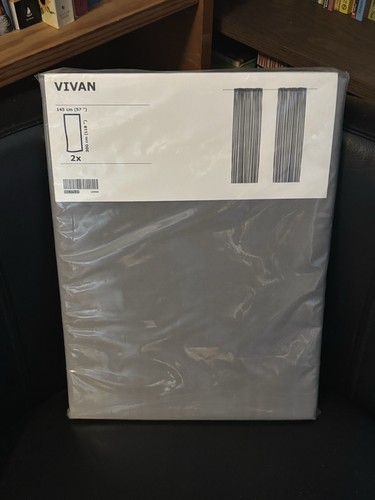Ikea vivan grey pair - ikea,