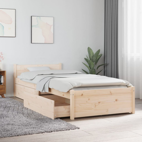 Small single solid pinewood - solid,