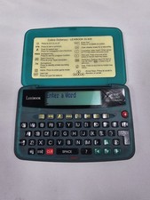 Lexibook DL500 Electronic Collins Dictionary - Green - Tested - New Batteries
