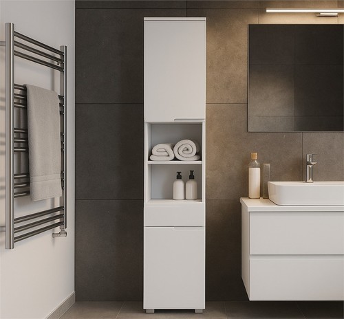 Bathroom storage cabinet - bathroom,
