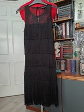 Warehouse Black Flapper 1920s