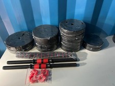 22kg Adjustable Dumbbell Set