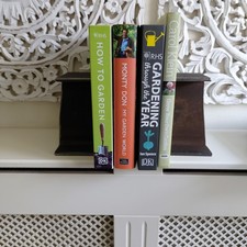 Industrial Heavy Duty Bookends Unique Handmade Steel Lintel Book Ends Pair Of