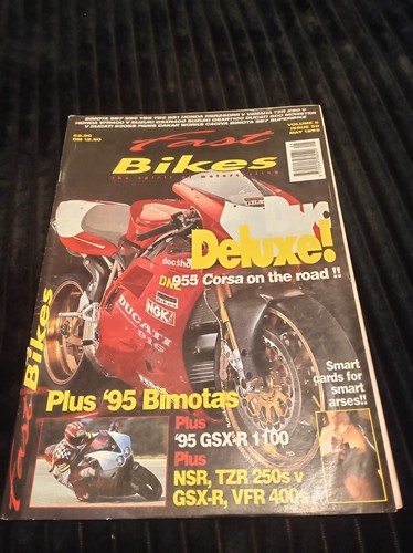 Fast bikes magazine - may, 1995