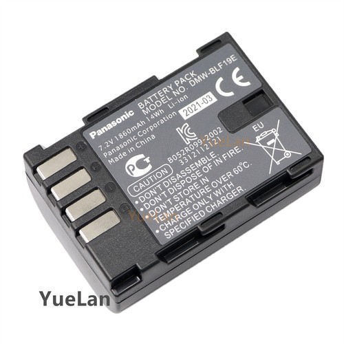 Genuine panasonic dmw - genuine, dmw-blf19