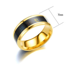 UAGE Temperature Ring Titanium