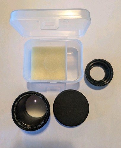 Raynox 2000 telephoto - raynox,