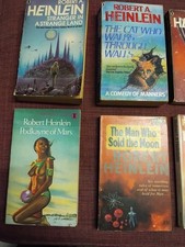 Seven Robert Heilein Books