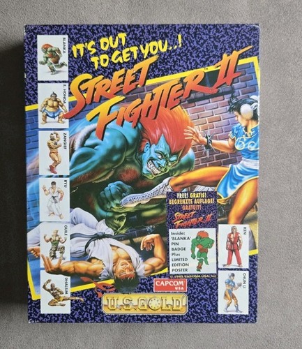 Street fighter big - street, box